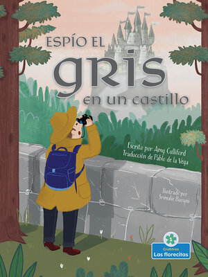 cover image of Espío el gris en un castillo (I Spy Gray in a Castle)